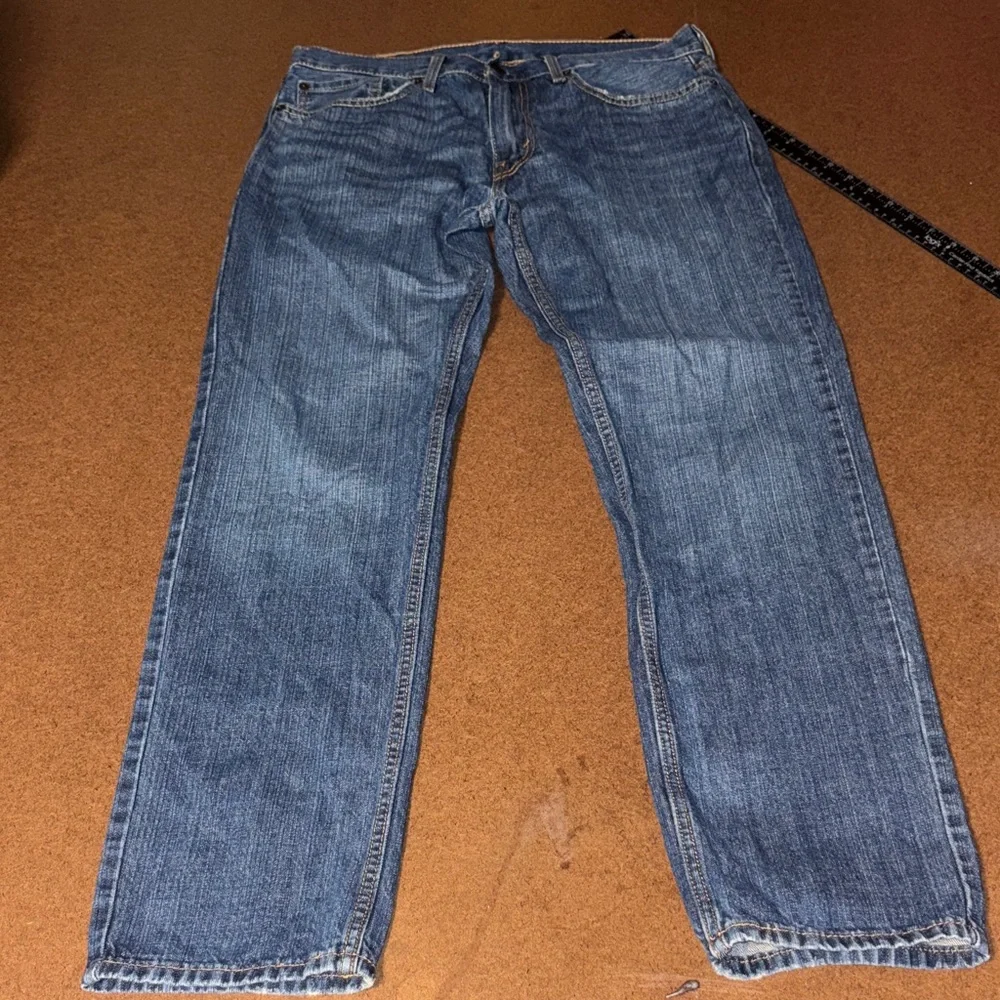 Levi's 559 Men's 32x32 Indigo Relaxed Straight Jeans